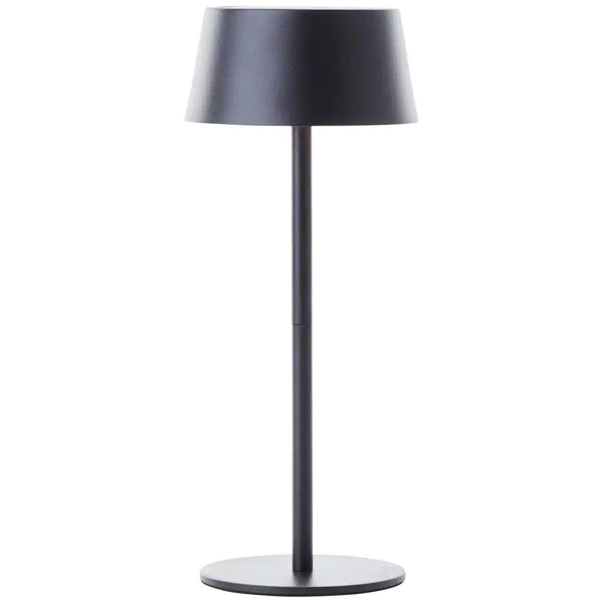 Bild 1 von Brilliant Akku-Tischleuchte Picco mit Solar 30 cm Schwarz