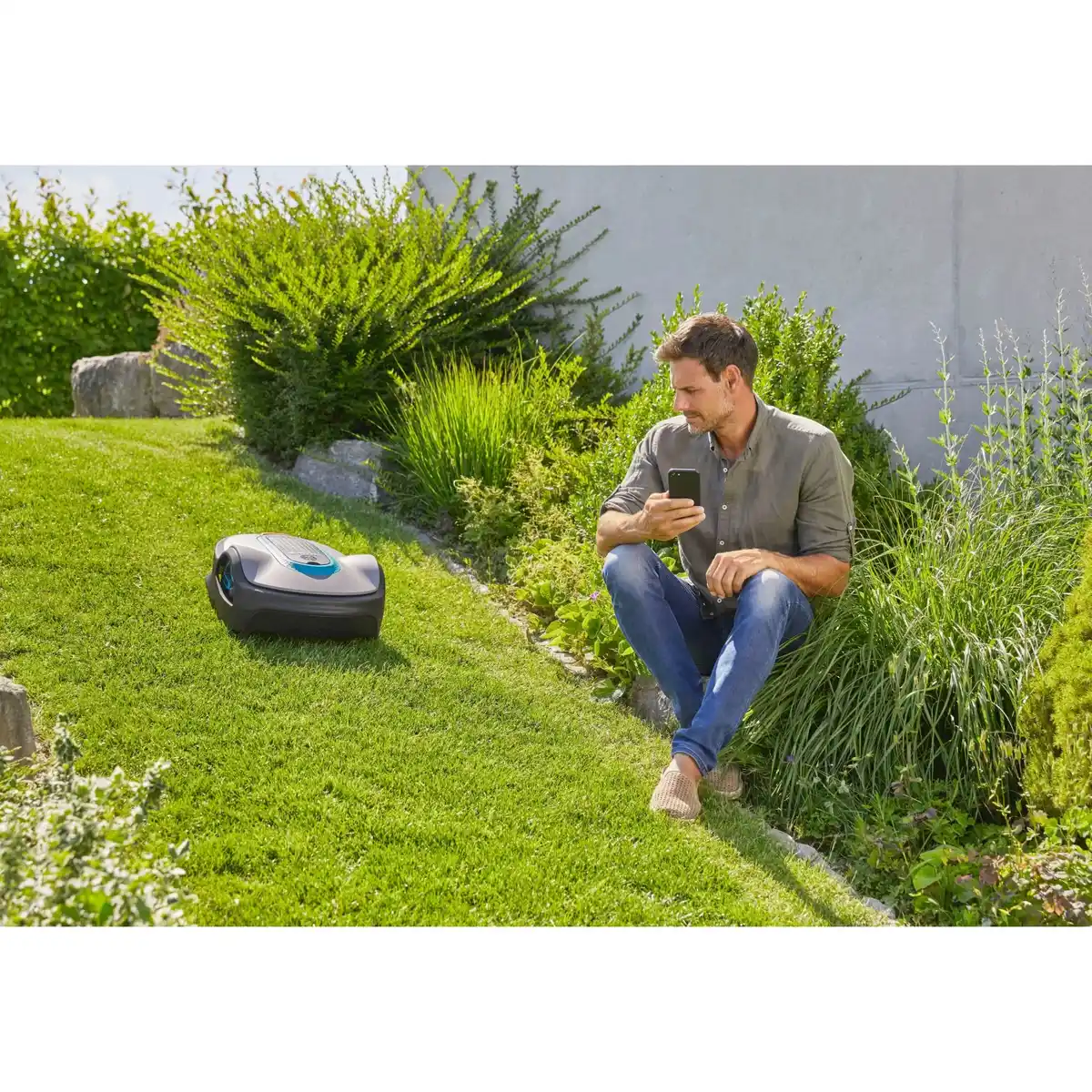 Bild 4 von Gardena Mähroboter smart Sileno life Set 750 m² inkl. Gateway