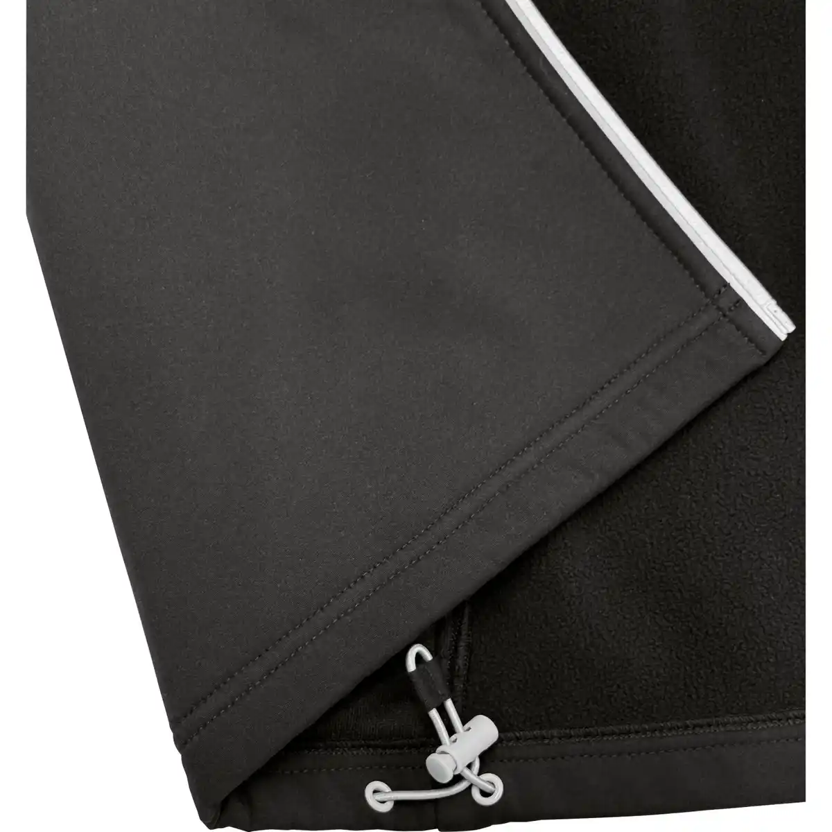 Bild 3 von Softshell-Jacke Schwarz Größe XL