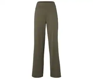 Thermohose Wide Leg, khaki