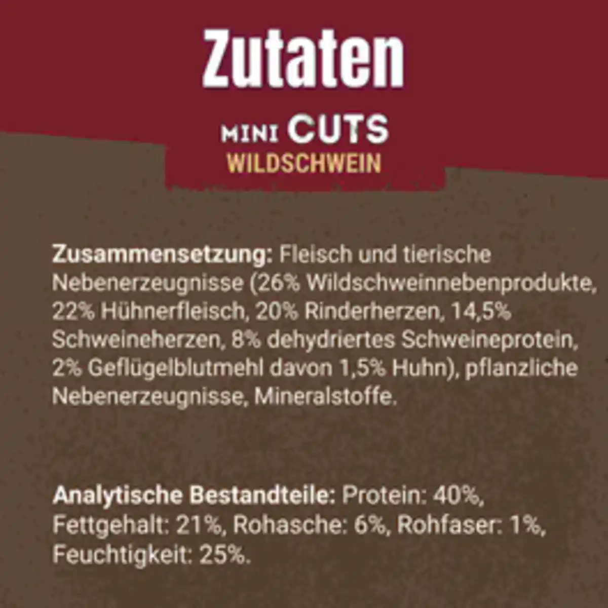 Bild 3 von AdVENTuROS™ Hundesnack »Adventuros«, WildSchwein, 70 g