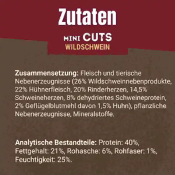 Bild 3 von AdVENTuROS™ Hundesnack »Adventuros«, WildSchwein, 70 g