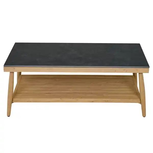 Bild 3 von Gardamo Lounge-Set Napoli 4-teilig Teaklook