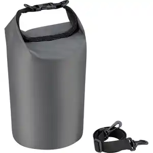 Wasserdichte Tasche 10 l Grau