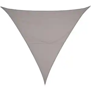 Sonnensegel Neptun Beach Dreieck 360 cm x 360 cm x 360 cm Silbergrau