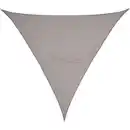 Bild 1 von Sonnensegel Neptun Beach Dreieck 360 cm x 360 cm x 360 cm Silbergrau