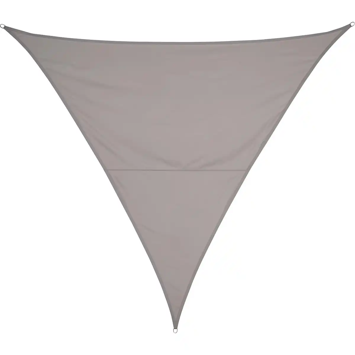 Bild 1 von Sonnensegel Neptun Beach Dreieck 360 cm x 360 cm x 360 cm Silbergrau