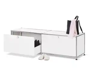 Lowboard Metall »CN3« mit Schubladen
