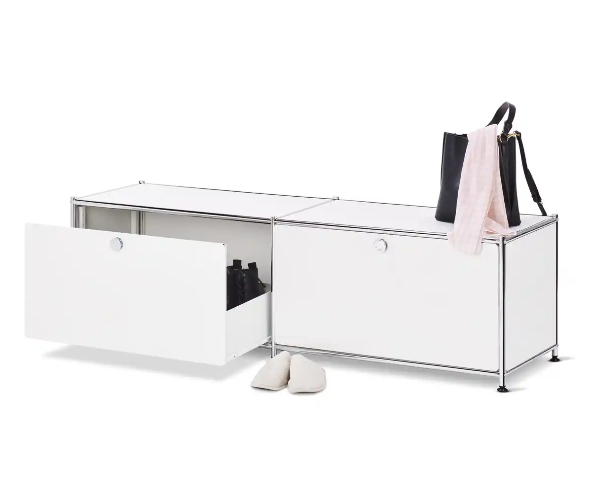 Bild 1 von Lowboard Metall »CN3« mit Schubladen