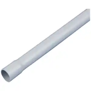 REV-Ritter Isolierrohr, 32 mm, 2 m, Grau, Kunststoff