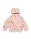 Bild 2 von Kinderjacke mit Blumen rosa