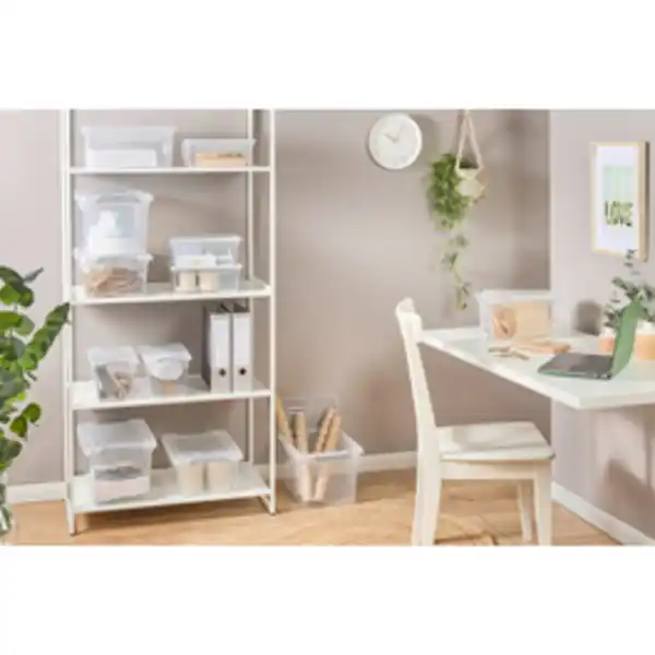 Bild 2 von DEAL! Clipbox »Leonie«, 5,4 Liter, LxBxH: 28,5 x 18,5 x 16 cm, transparent