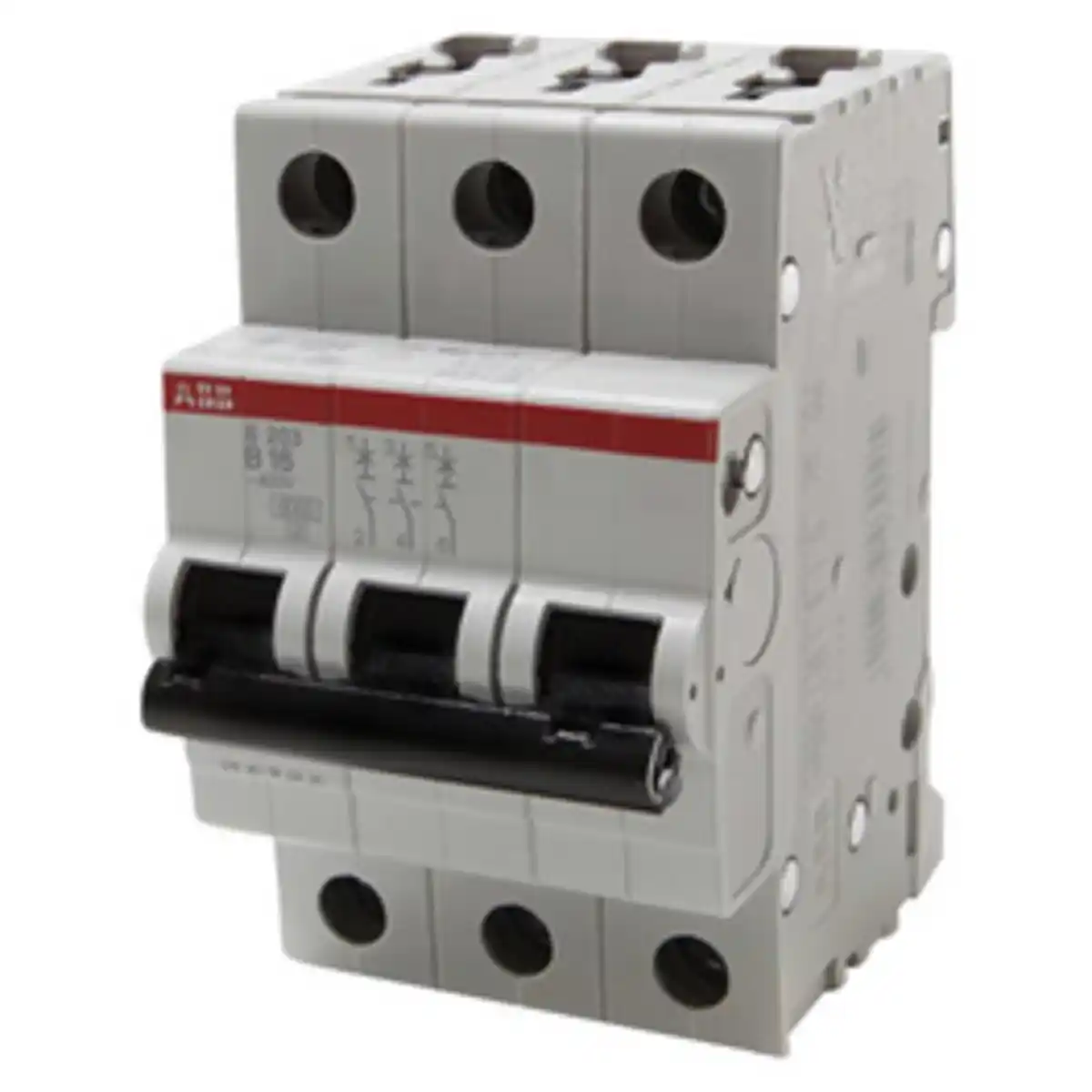 Bild 2 von ABB Sicherungsautomat, S200, 3-polig, für Leitungen mit einem Querschnitt bis 35 mm², B, 16 A