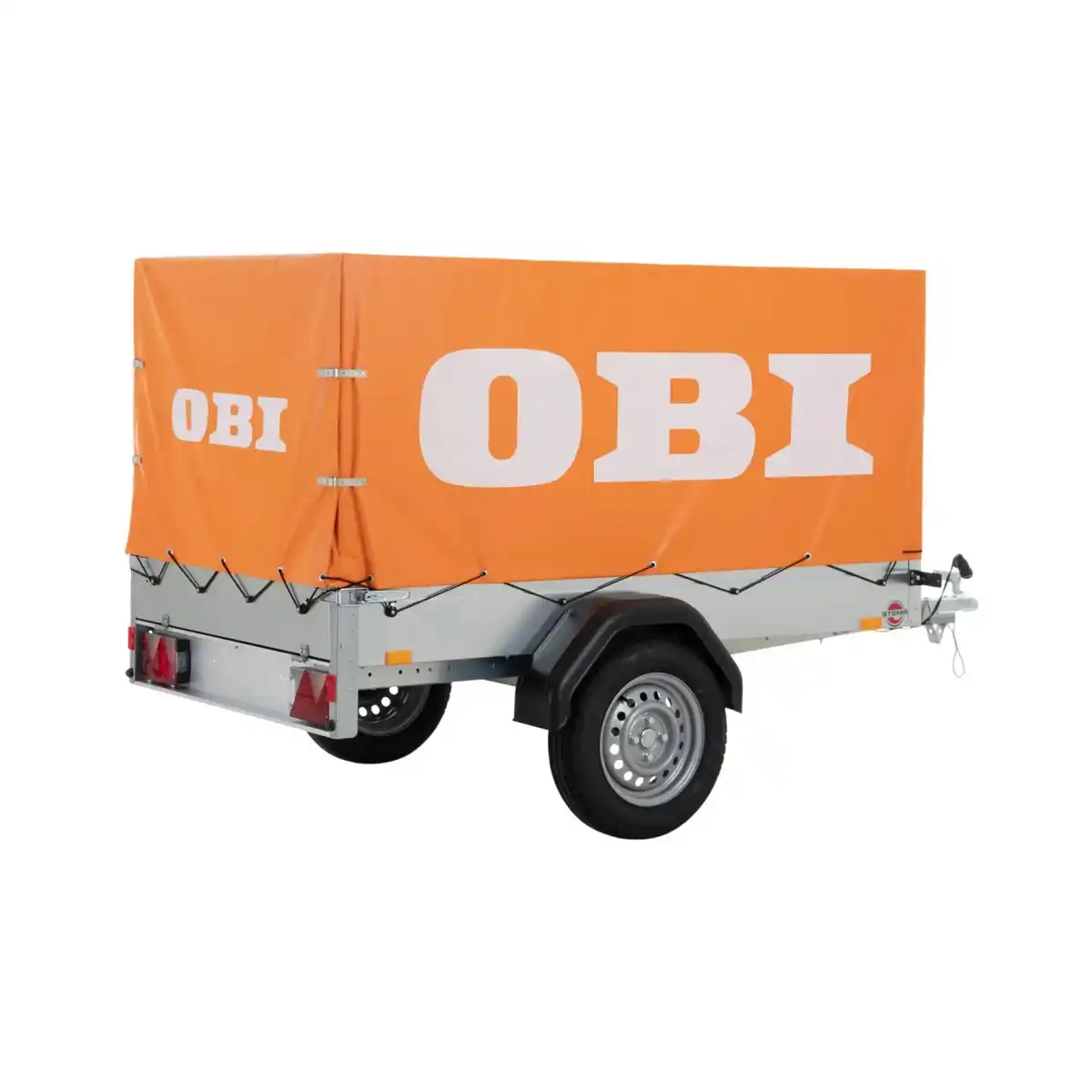 Bild 2 von Stema Anhänger AN 750-13 mit OBI Hochplane 80 cm