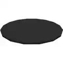 Bild 2 von Bestway PVC Abdeckplane Ø493 cm schwarz rund