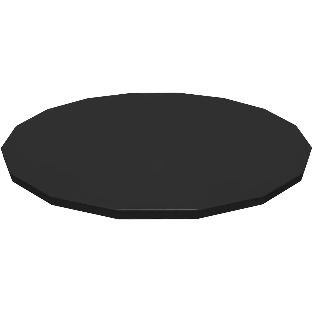 Bild 2 von Bestway PVC Abdeckplane Ø493 cm schwarz rund