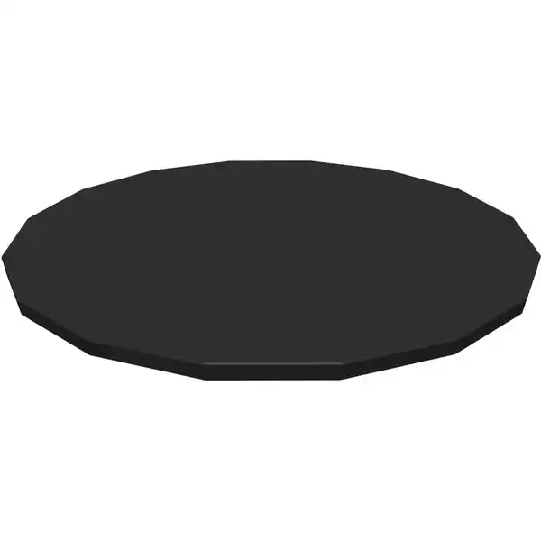 Bild 2 von Bestway PVC Abdeckplane Ø493 cm schwarz rund