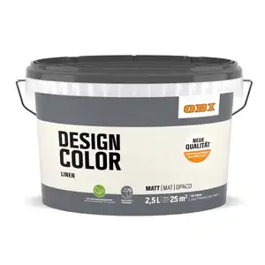 OBI Design Color 2,5 l Linen