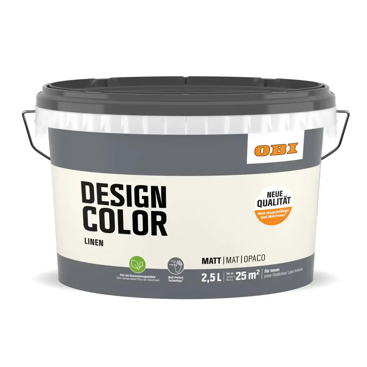 Bild 1 von OBI Design Color 2,5 l Linen