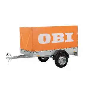 Stema Anhänger AN 750-13 mit OBI Hochplane 80 cm