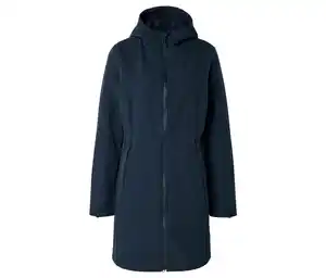 Softshellmantel, navy