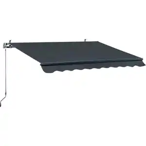 Markisenstoff 300 cm x 200 cm Anthrazit
