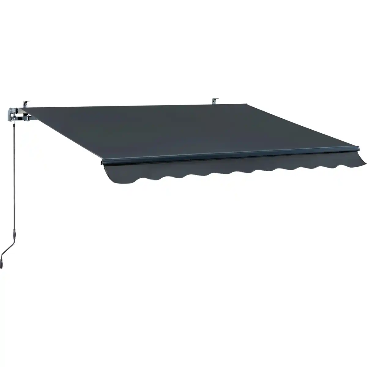 Bild 1 von Markisenstoff 300 cm x 200 cm Anthrazit
