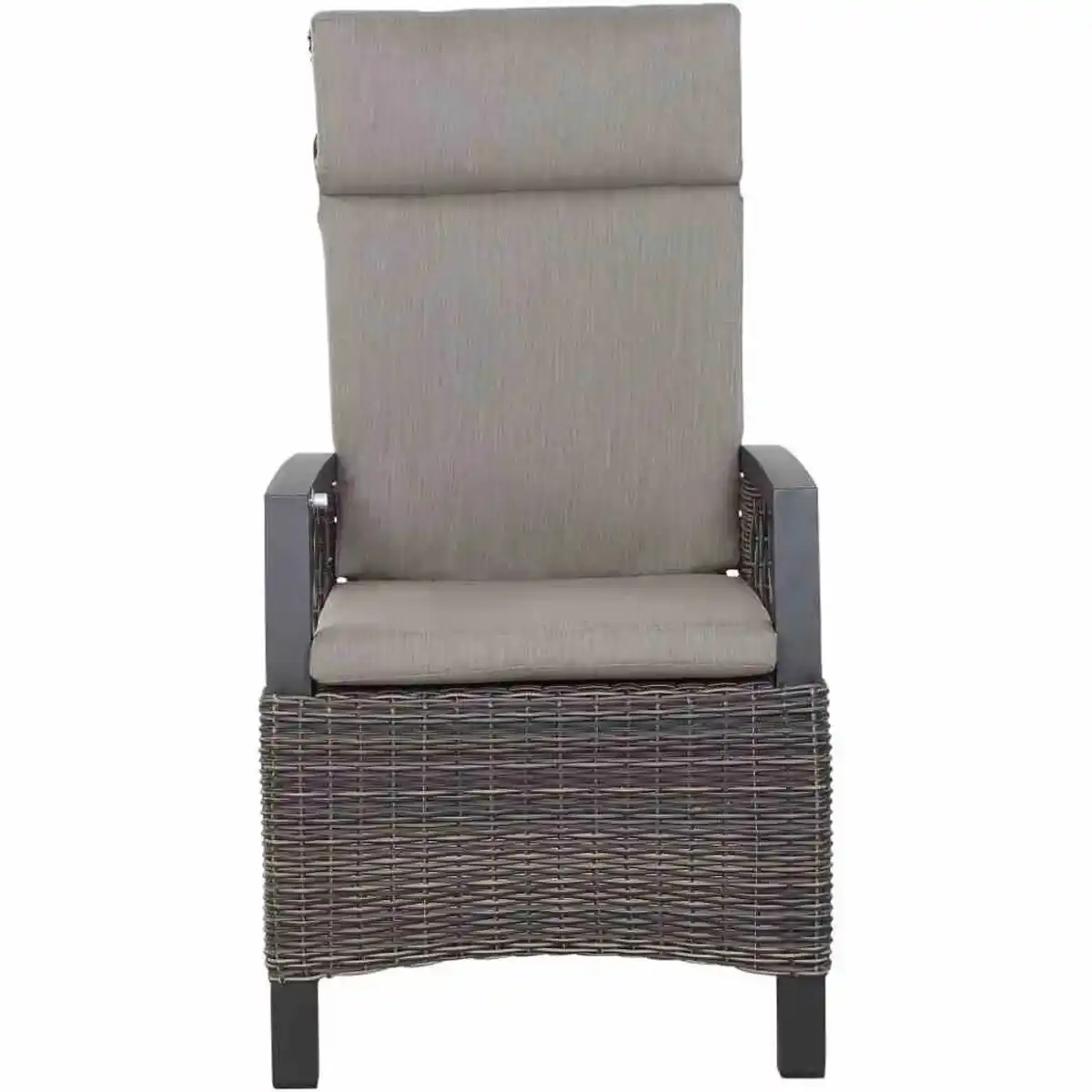 Bild 3 von Siena Garden Corido Dining Move Sessel Anthrazit-Matt 61 cm x 72 cm x 109 cm