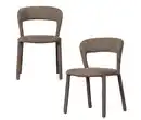 Bild 1 von 2 WOOOD Esszimmerstühle »Noble«, taupe