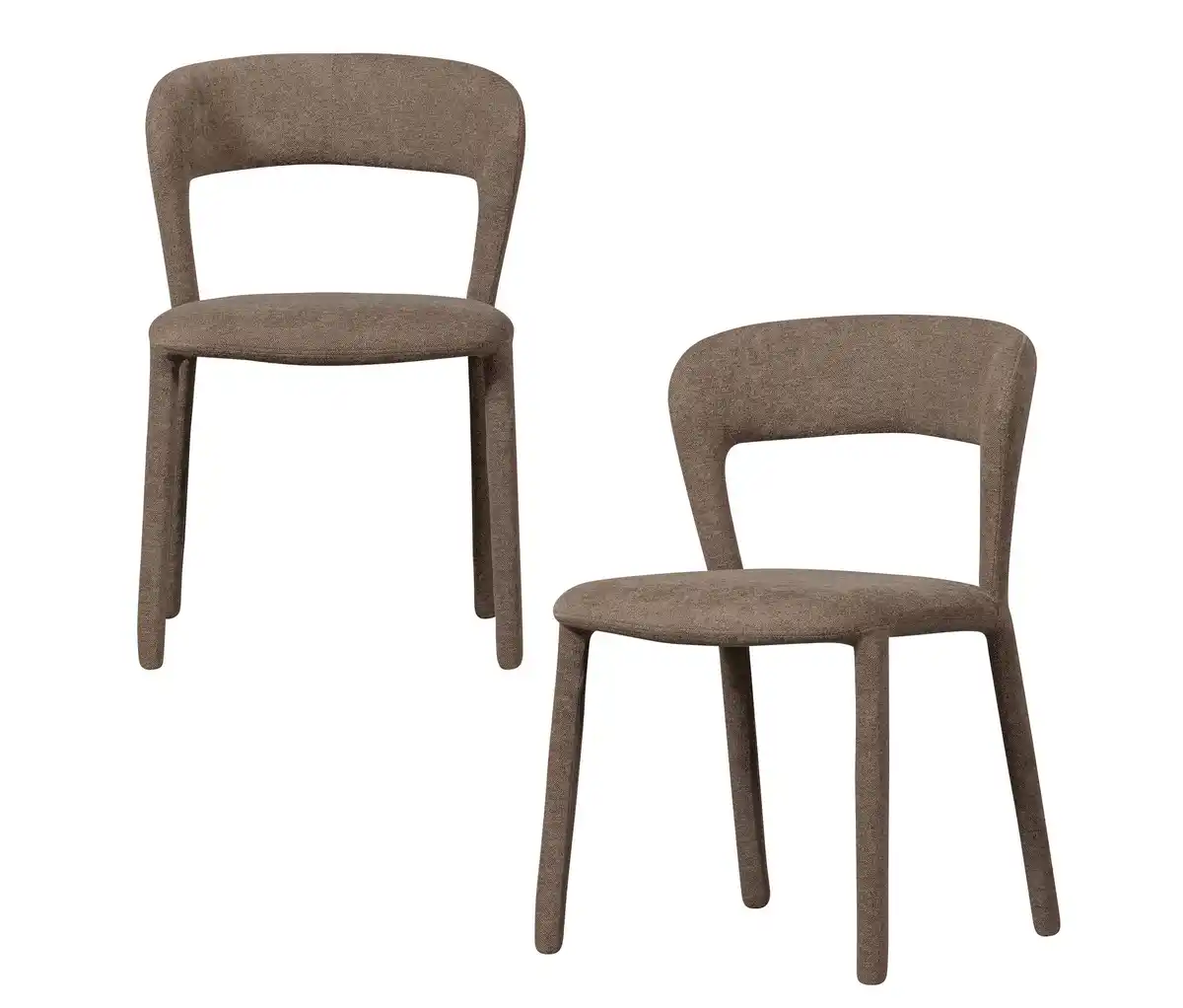 Bild 1 von 2 WOOOD Esszimmerstühle »Noble«, taupe