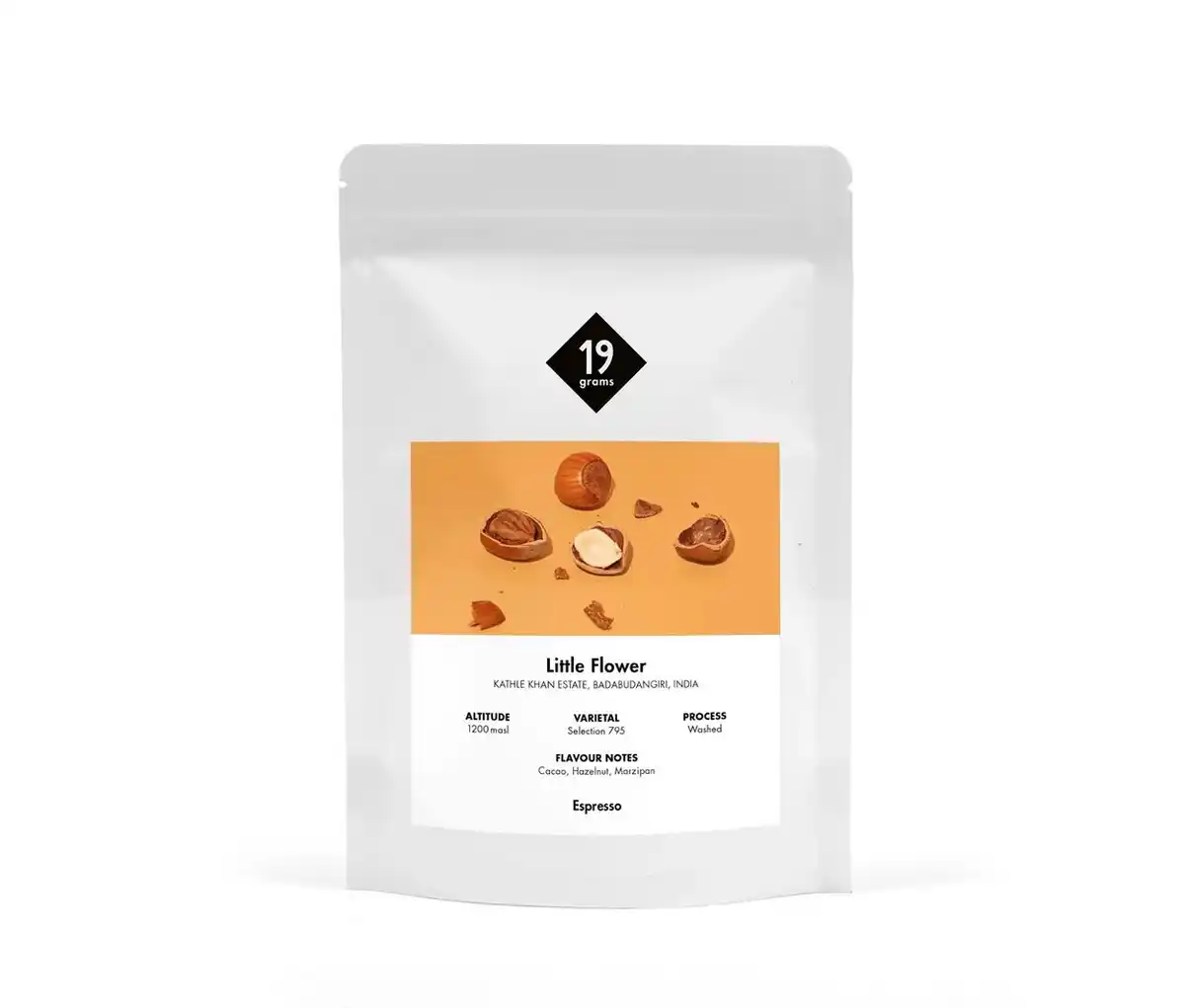 Bild 1 von 19grams - Little Flower Espresso - 250 g Ganze Bohne