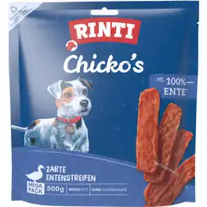 RINTI Hundesnack »Chicko's«, Ente Megapack, 500 g