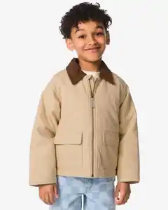 Kinderjacke beige