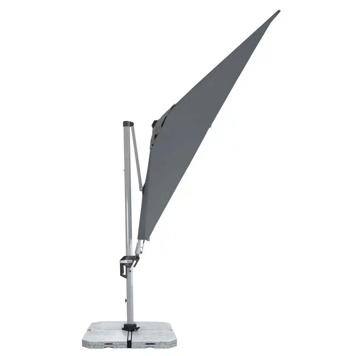 Bild 4 von Doppler Ampelschirm Active 350 cm x 260 cm Anthrazit mit Kurbelmechanik