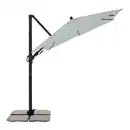 Bild 2 von Derby Kurbel-Pendelschirm DX ca. 210 cm x 210 cm Hellgrau