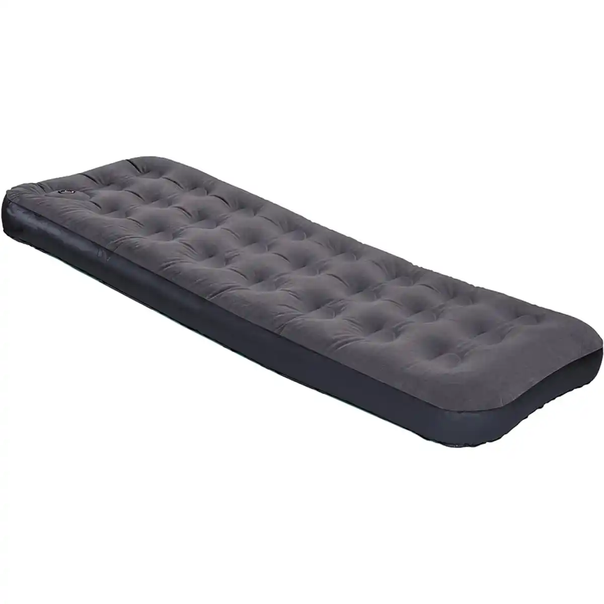 Bild 1 von Happy People Gästebett Single m. Kopfteil Anthrazit 191 x 75 x 22 cm