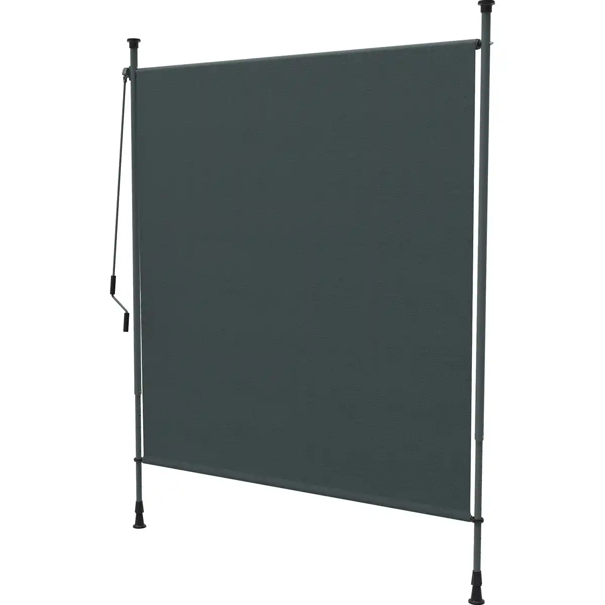 Bild 2 von Vertikalmarkise 1,5x2m Anthrazit teleskopierbar