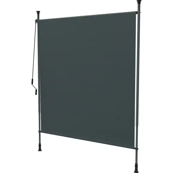Bild 2 von Vertikalmarkise 1,5x2m Anthrazit teleskopierbar