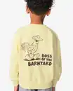 Bild 1 von Kindersweater, Grafikdruck gelb