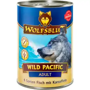 Wolfsblut Hunde-Nassfutter, Adult Wild Pacific 395g