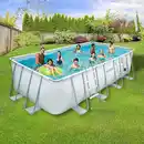 Bild 2 von Summer Fun Elite Frame Pool Hellgrau 549 cm x 274 cm x 132 cm