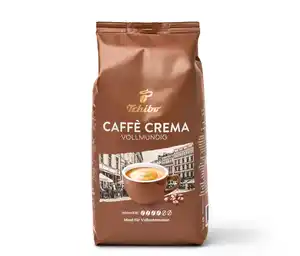 Caffè Crema Vollmundig - 1 kg Ganze Bohne