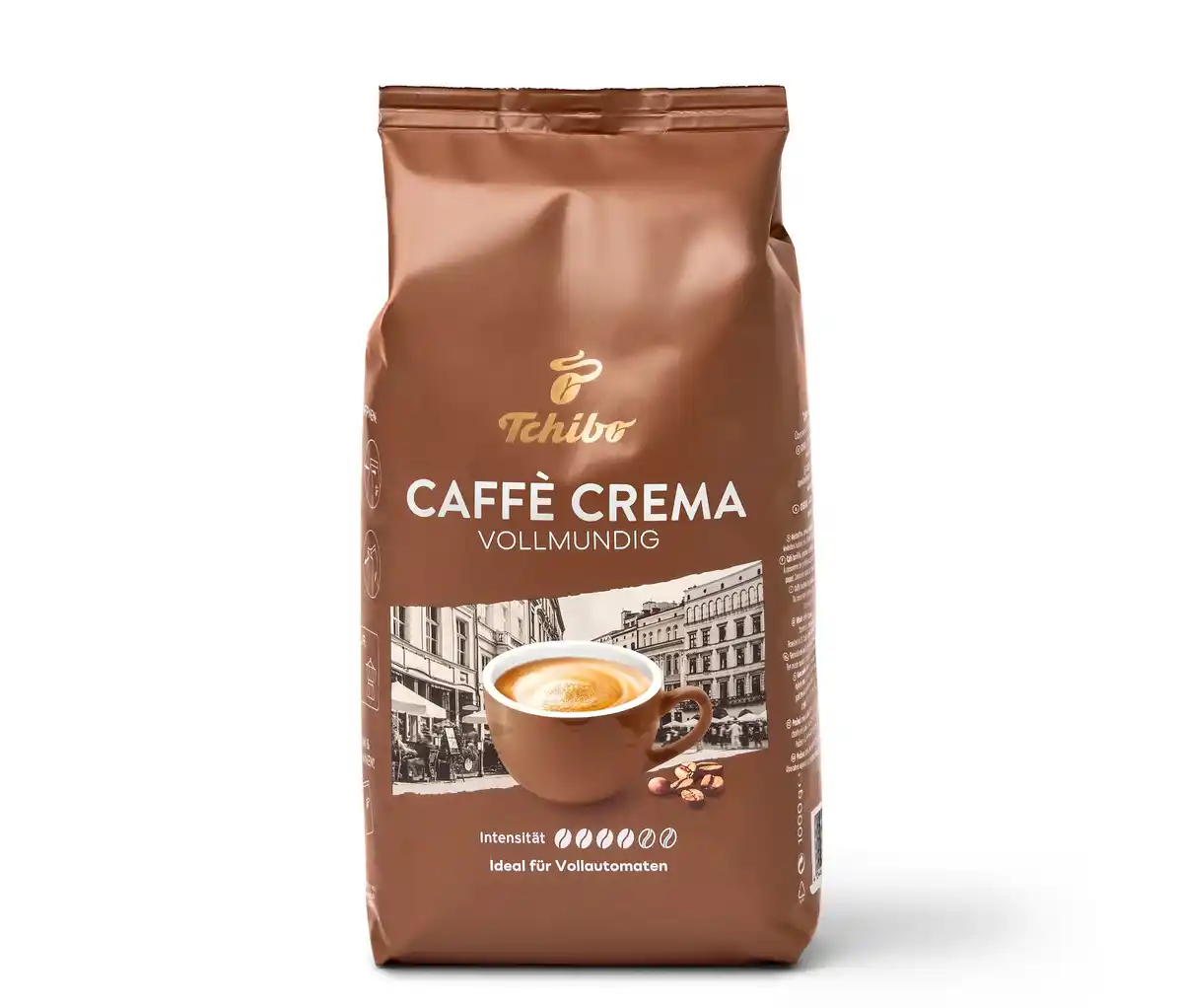 Bild 1 von Caffè Crema Vollmundig - 1 kg Ganze Bohne