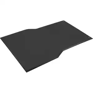Selbstaufblasbare Luftmatratze Anthrazit 180 cm x 132 cm x 5 cm