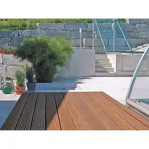 Terrassendiele Bangkirai 2,1 cm x 14,5cm x 274 cm FSC®