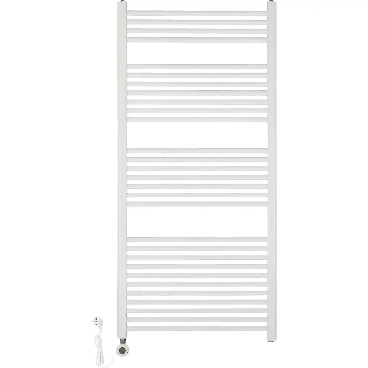Bild 1 von Elektrischer Badheizkörper XXL Wuppertal 900W Weiß 150x70 cm