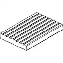 Bild 3 von Terrassendiele Bangkirai 2,1 cm x 14,5cm x 274 cm FSC®