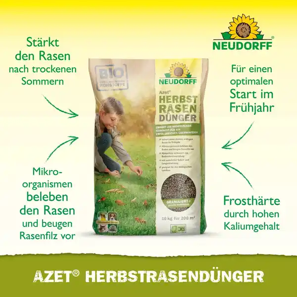 Bild 2 von Neudorff Azet Herbst-Rasendünger 10 kg