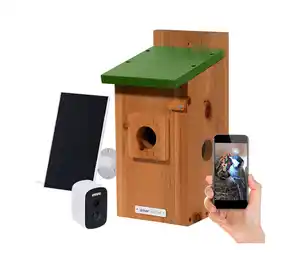 Dobar Solar-Nistkasten mit Kamera