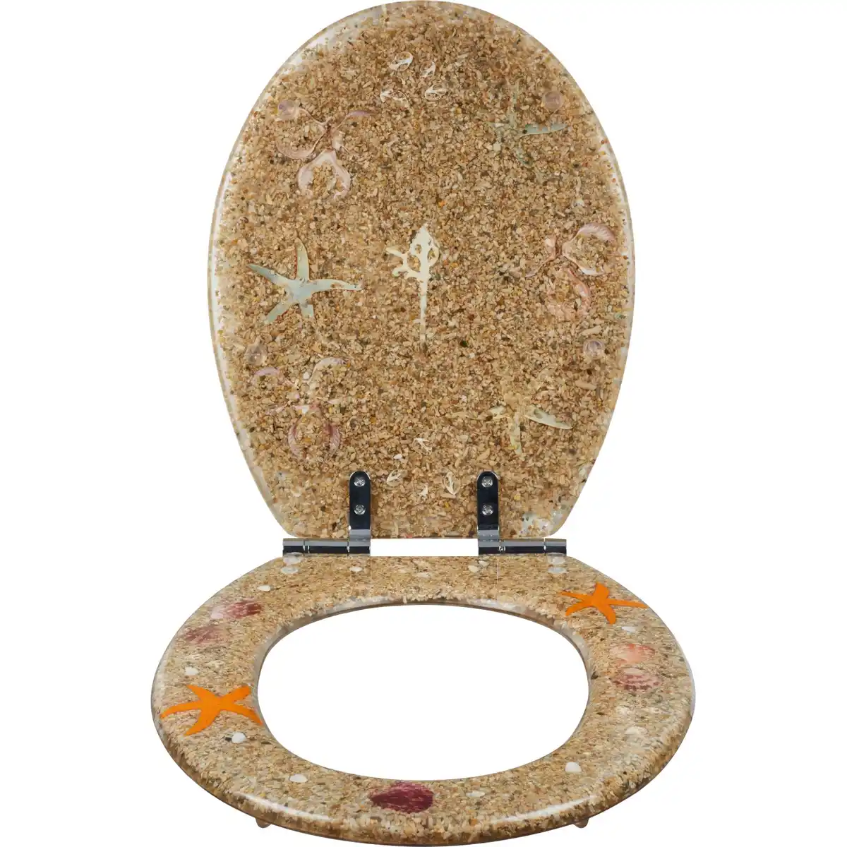 Bild 2 von baliv WC-Sitz Carduma II mit Absenkautomatik Polyresin Strand